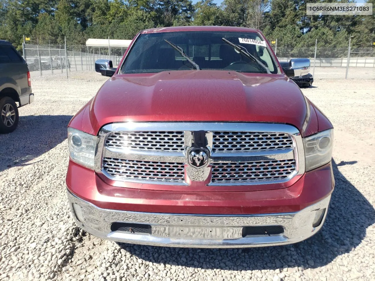 2014 Ram 1500 Laramie VIN: 1C6RR6NM3ES271083 Lot: 76014054