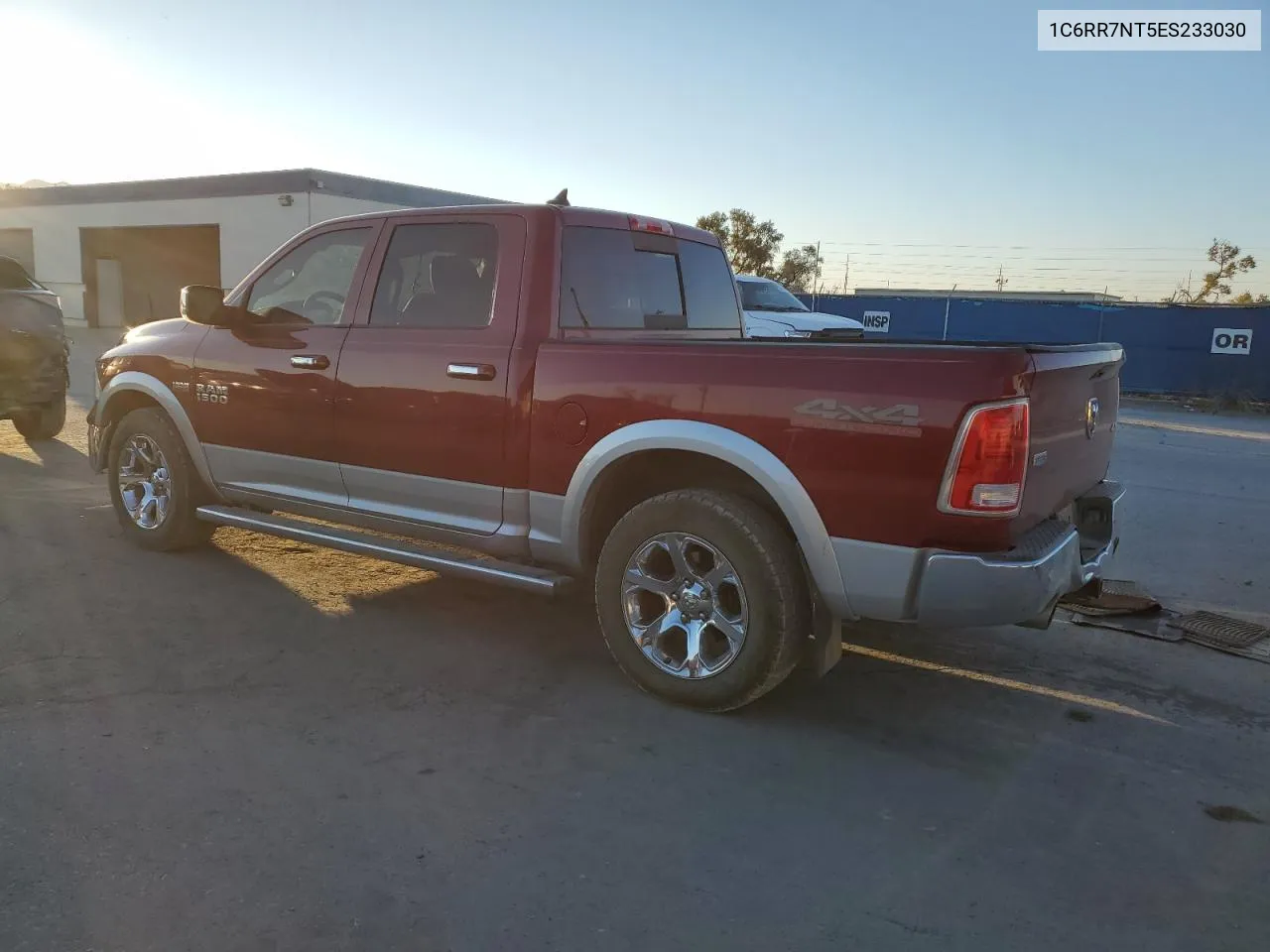 2014 Ram 1500 Laramie VIN: 1C6RR7NT5ES233030 Lot: 76038804