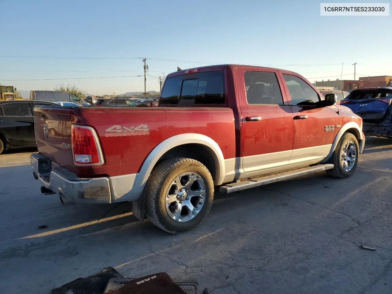 2014 Ram 1500 Laramie VIN: 1C6RR7NT5ES233030 Lot: 76038804