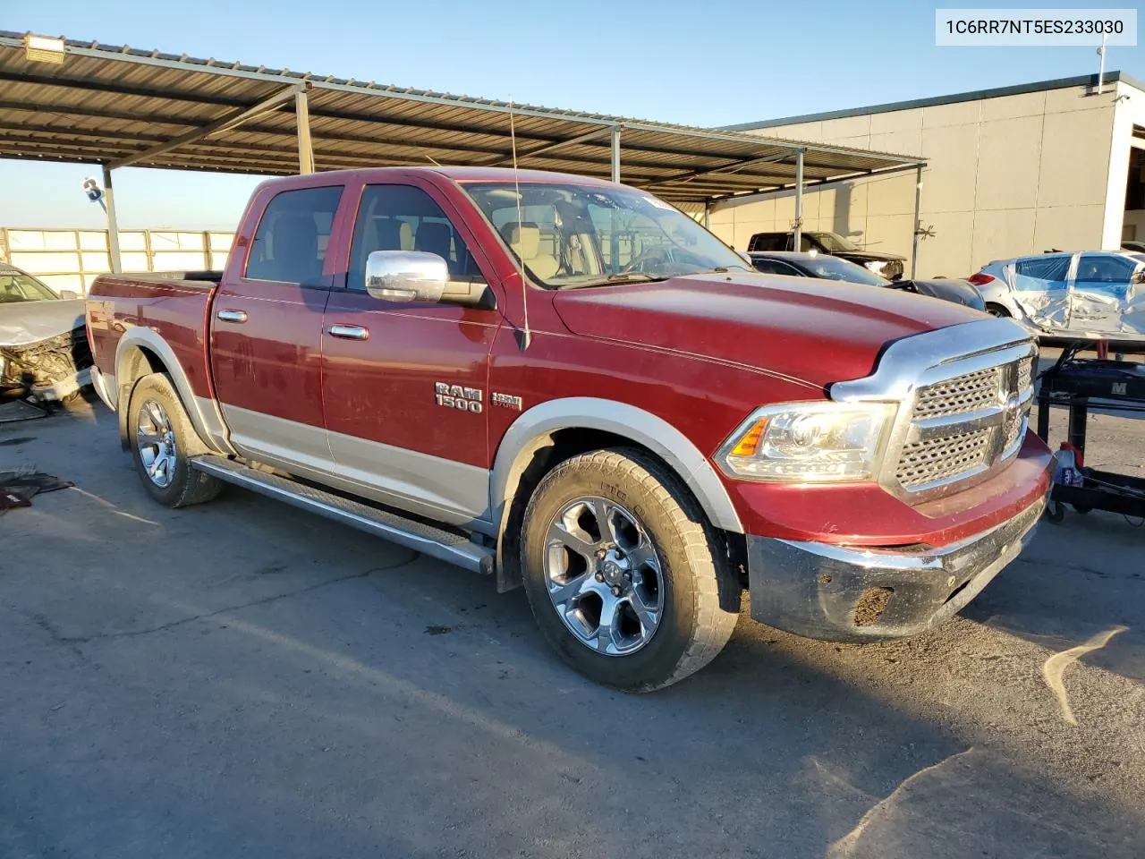 2014 Ram 1500 Laramie VIN: 1C6RR7NT5ES233030 Lot: 76038804