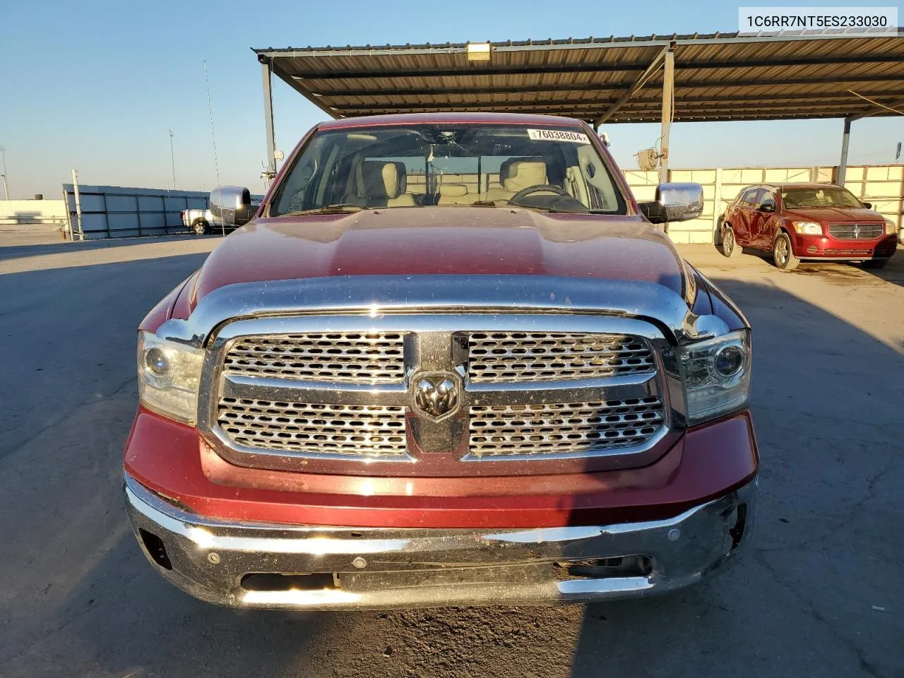 2014 Ram 1500 Laramie VIN: 1C6RR7NT5ES233030 Lot: 76038804