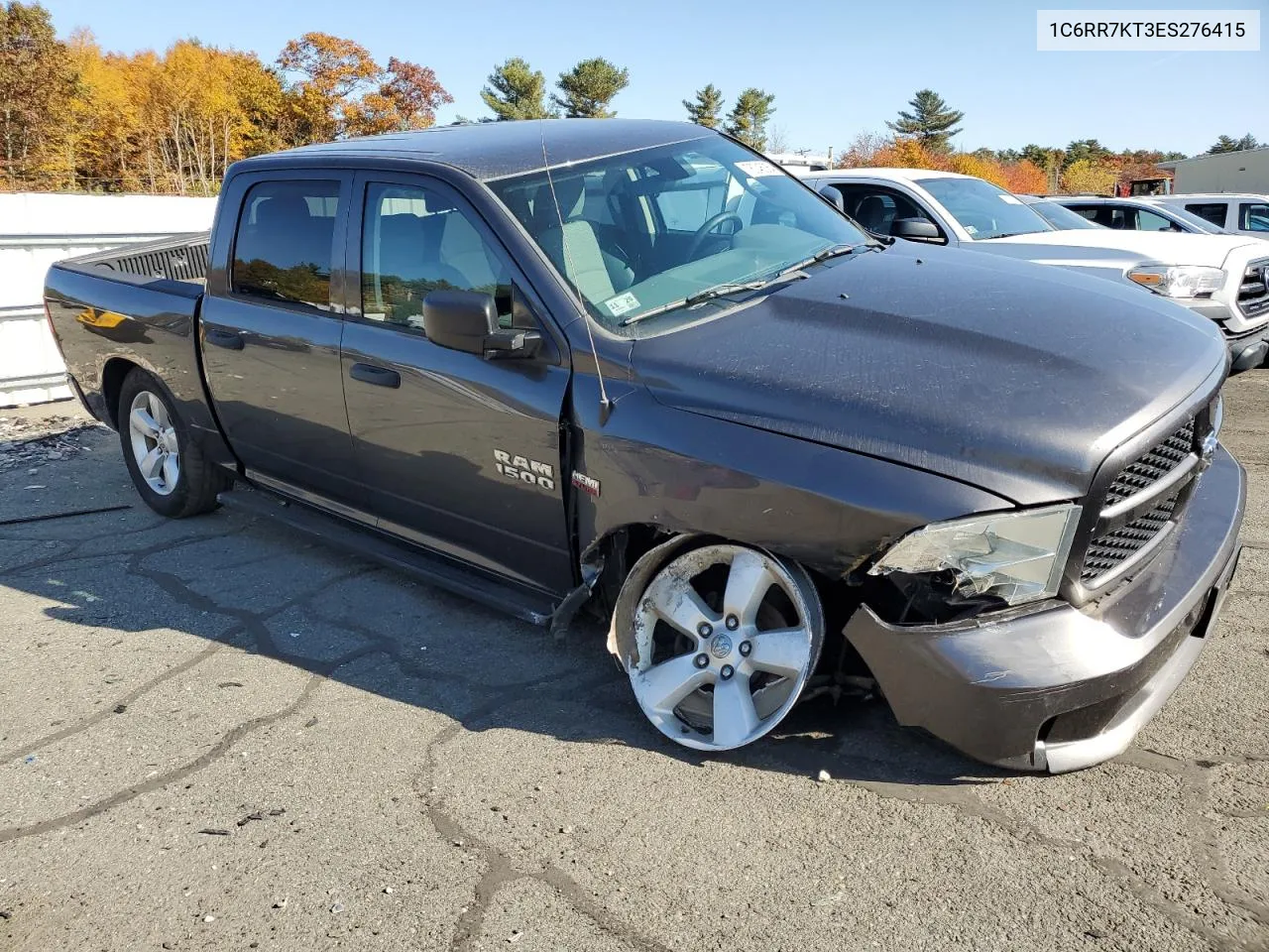 2014 Ram 1500 St VIN: 1C6RR7KT3ES276415 Lot: 76046054