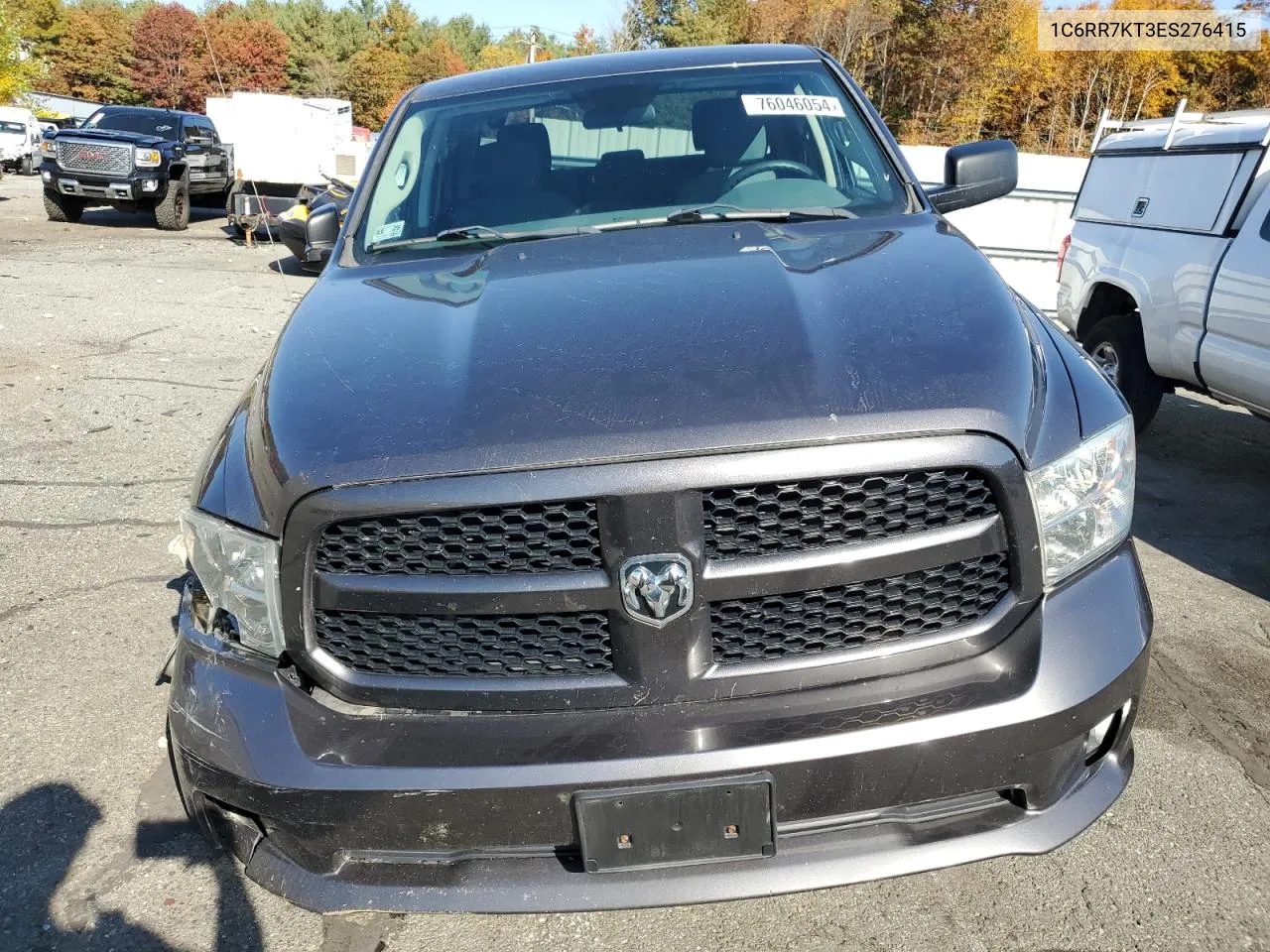 2014 Ram 1500 St VIN: 1C6RR7KT3ES276415 Lot: 76046054