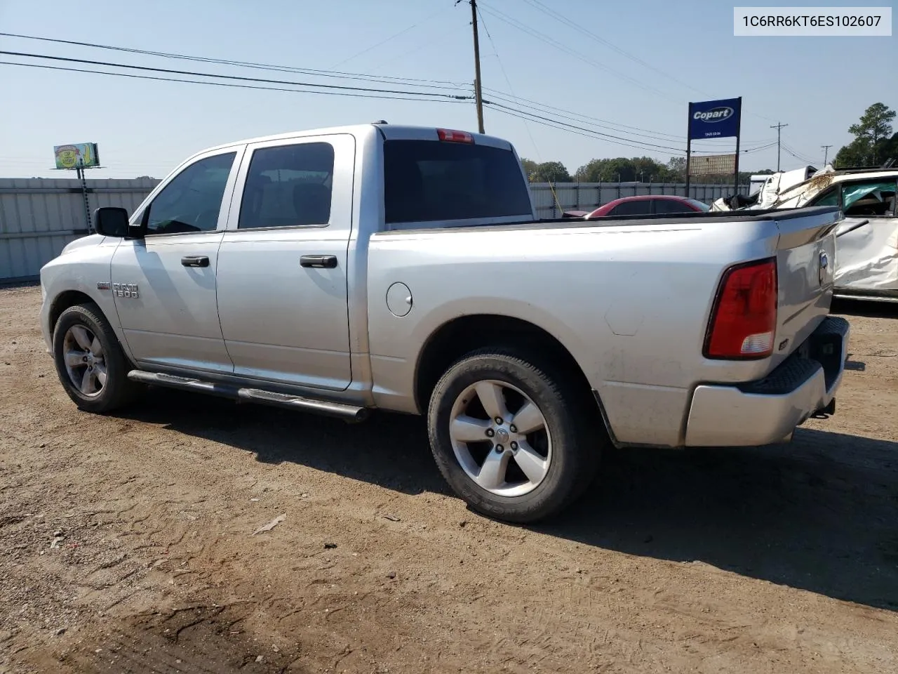 2014 Ram 1500 St VIN: 1C6RR6KT6ES102607 Lot: 76068834