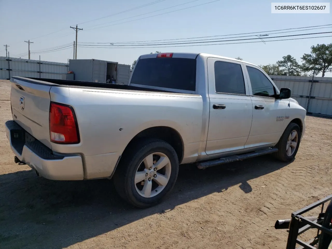 2014 Ram 1500 St VIN: 1C6RR6KT6ES102607 Lot: 76068834