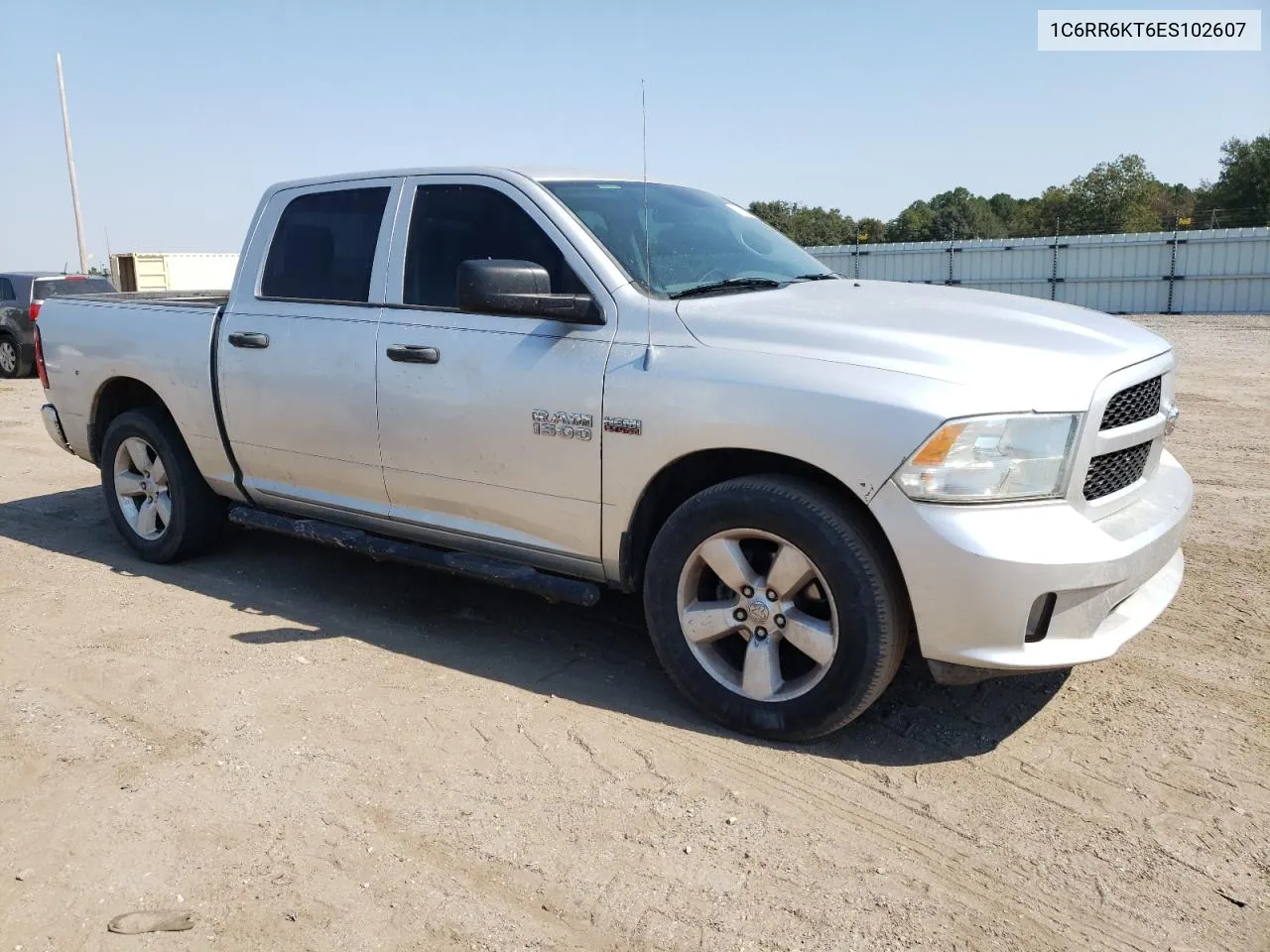 2014 Ram 1500 St VIN: 1C6RR6KT6ES102607 Lot: 76068834