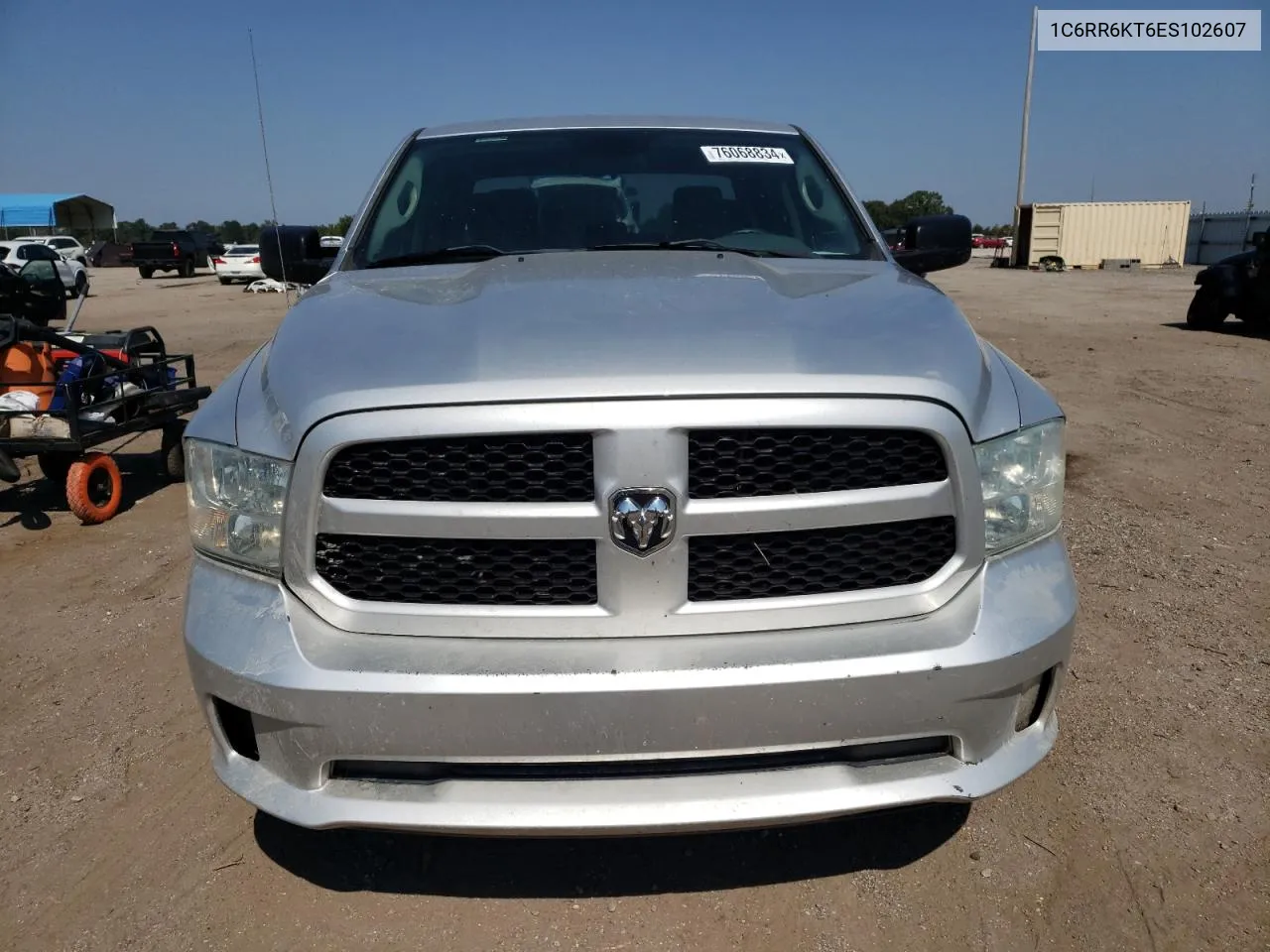 2014 Ram 1500 St VIN: 1C6RR6KT6ES102607 Lot: 76068834