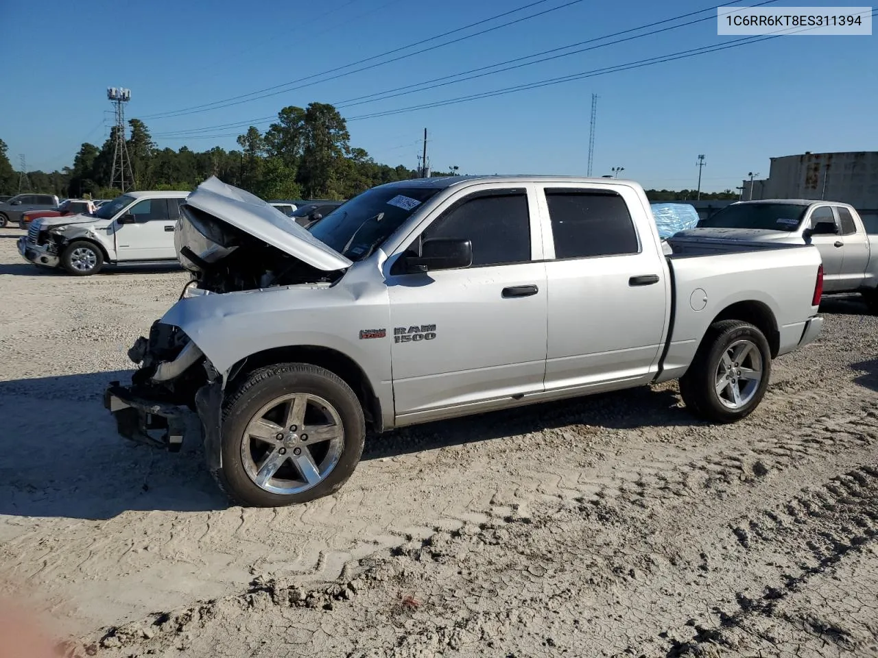 2014 Ram 1500 St VIN: 1C6RR6KT8ES311394 Lot: 76077594