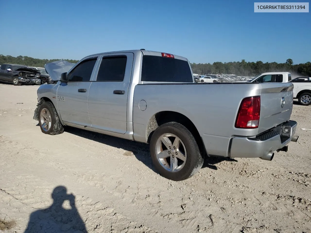 2014 Ram 1500 St VIN: 1C6RR6KT8ES311394 Lot: 76077594