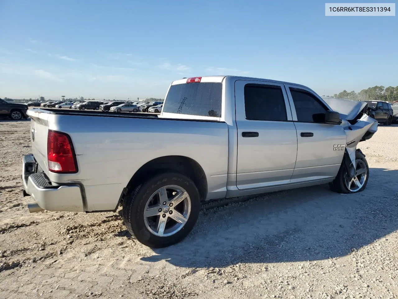 2014 Ram 1500 St VIN: 1C6RR6KT8ES311394 Lot: 76077594