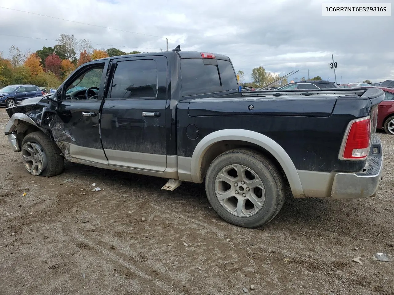 2014 Ram 1500 Laramie VIN: 1C6RR7NT6ES293169 Lot: 76093014