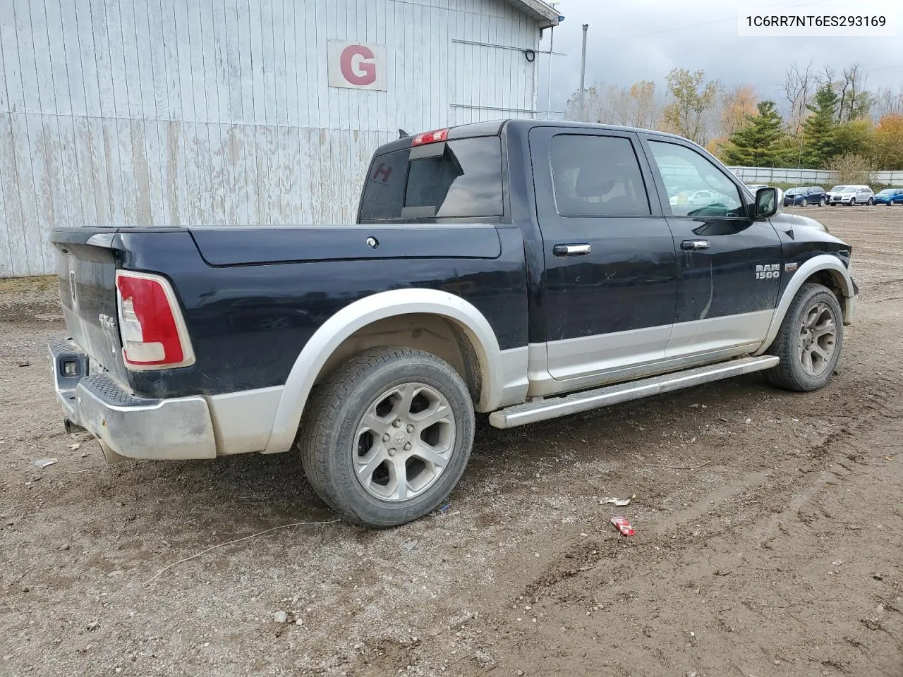 2014 Ram 1500 Laramie VIN: 1C6RR7NT6ES293169 Lot: 76093014