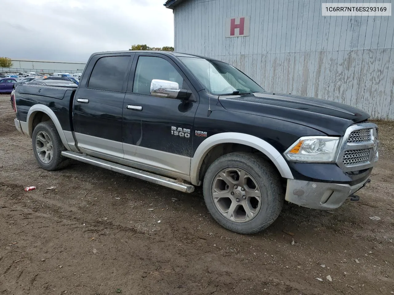 2014 Ram 1500 Laramie VIN: 1C6RR7NT6ES293169 Lot: 76093014