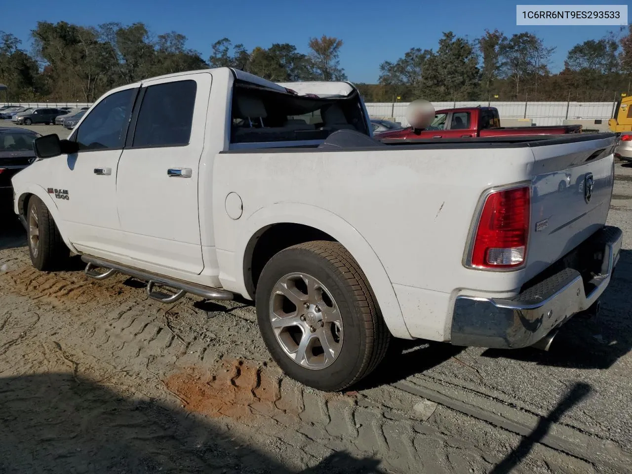 2014 Ram 1500 Laramie VIN: 1C6RR6NT9ES293533 Lot: 76123214