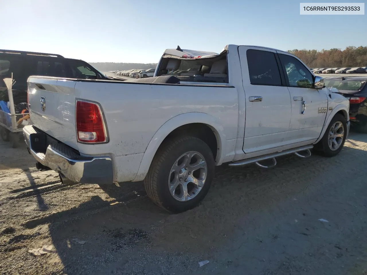 2014 Ram 1500 Laramie VIN: 1C6RR6NT9ES293533 Lot: 76123214