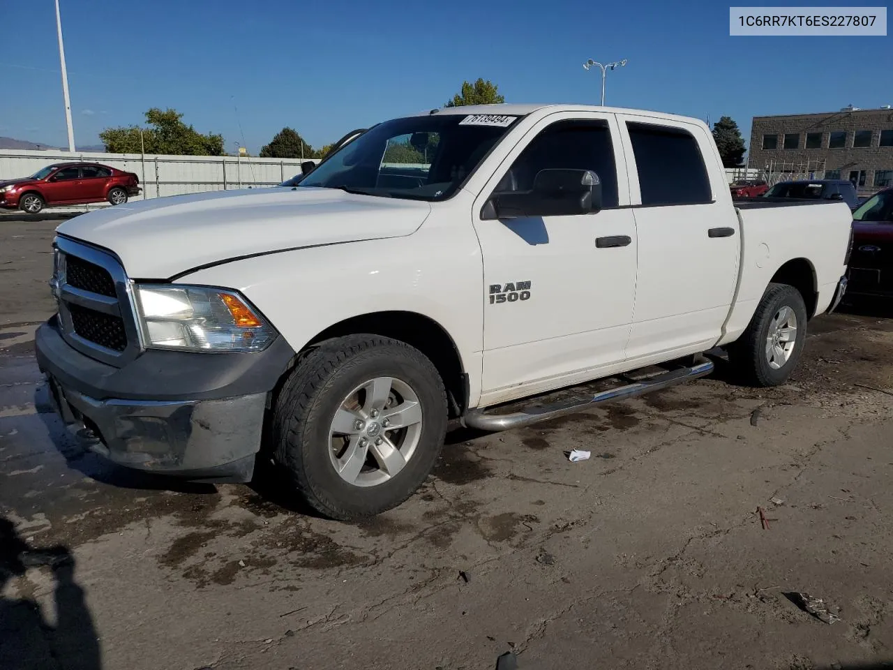 1C6RR7KT6ES227807 2014 Ram 1500 St