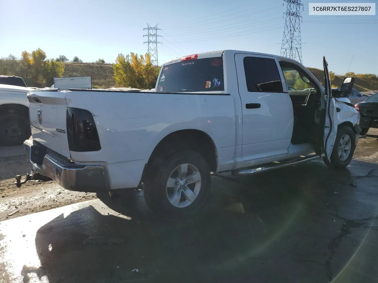 1C6RR7KT6ES227807 2014 Ram 1500 St