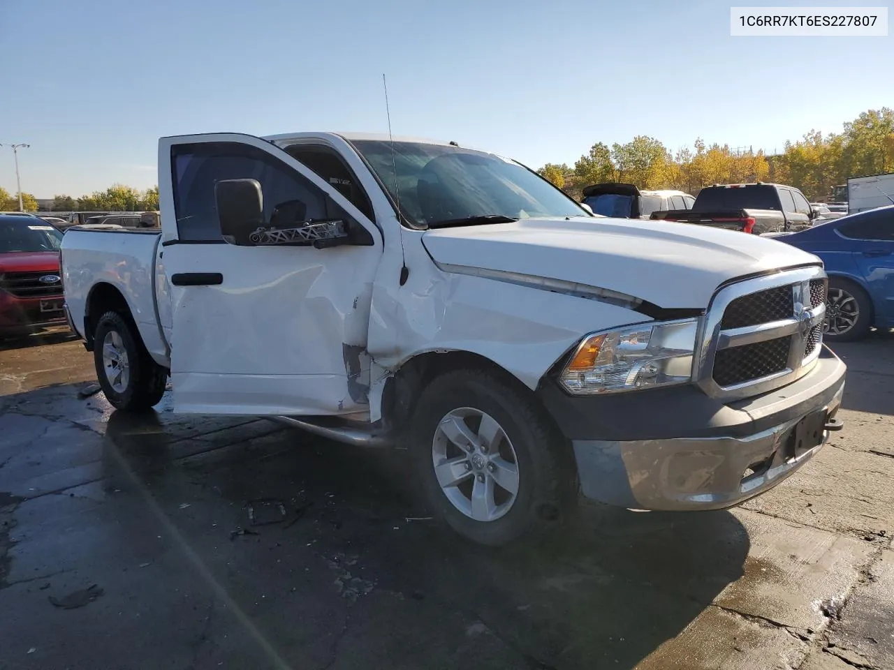 1C6RR7KT6ES227807 2014 Ram 1500 St