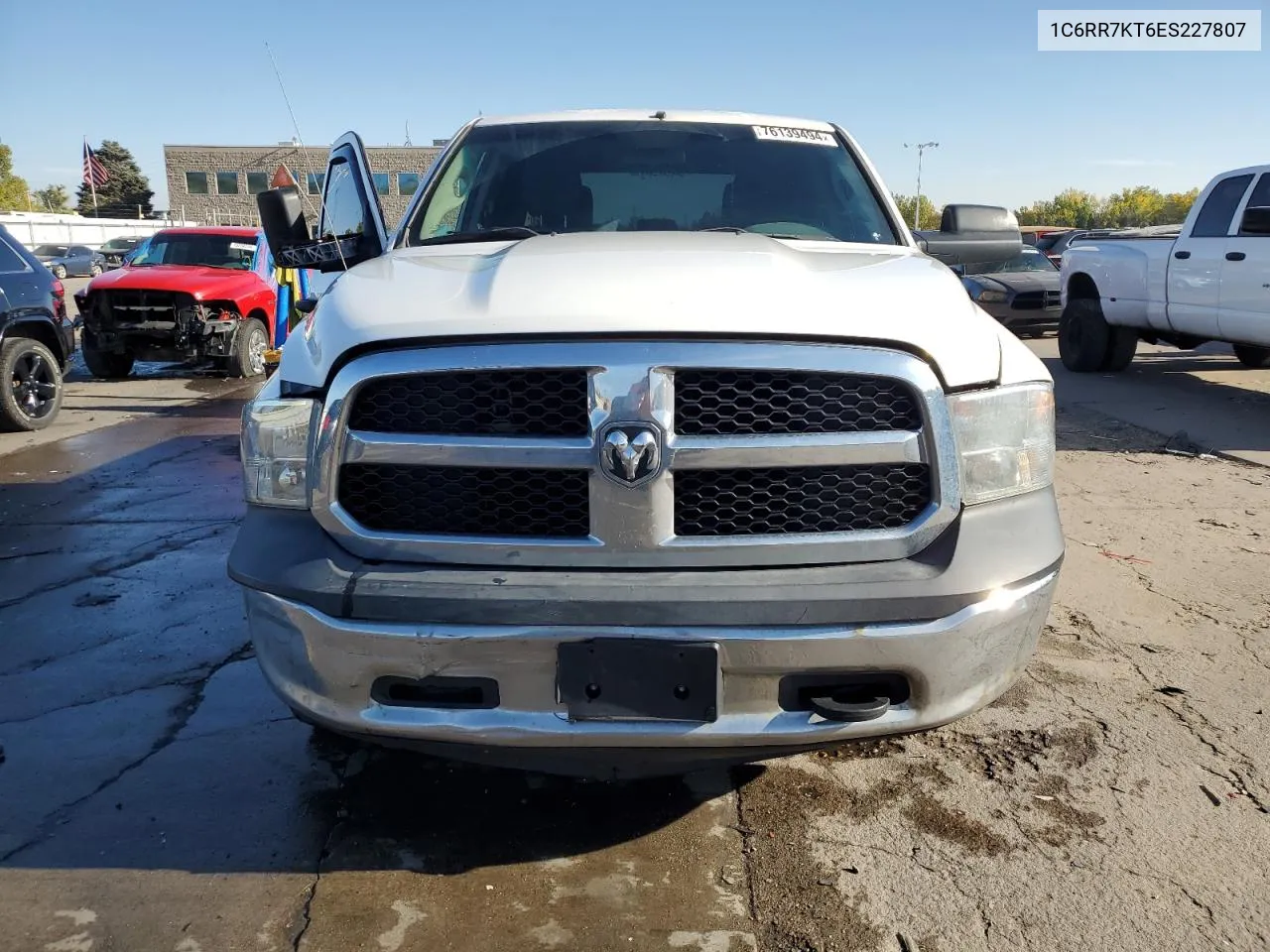 1C6RR7KT6ES227807 2014 Ram 1500 St