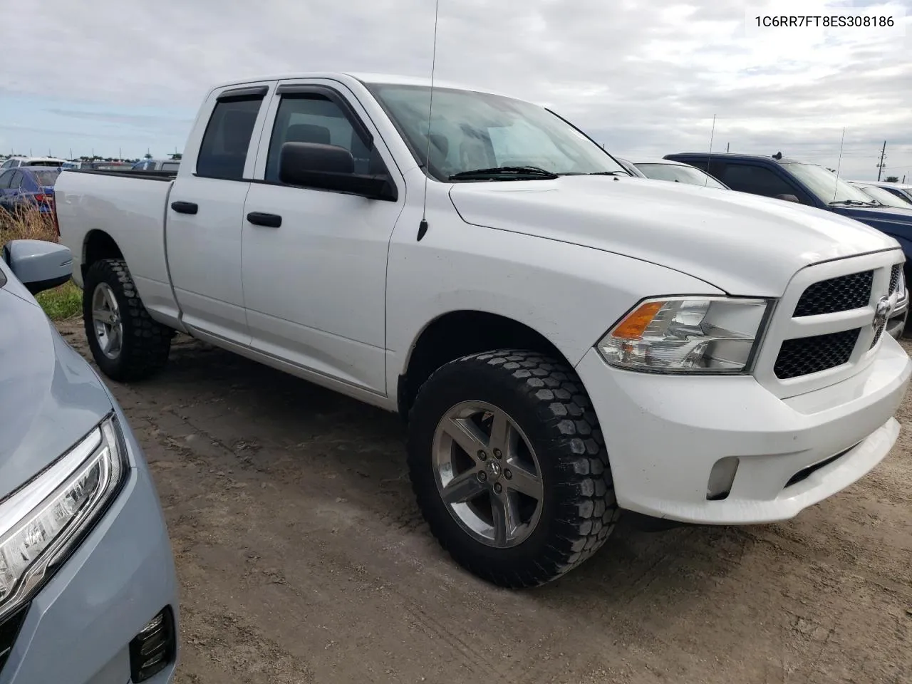 2014 Ram 1500 St VIN: 1C6RR7FT8ES308186 Lot: 76163444