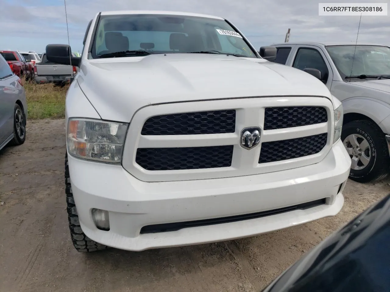 2014 Ram 1500 St VIN: 1C6RR7FT8ES308186 Lot: 76163444