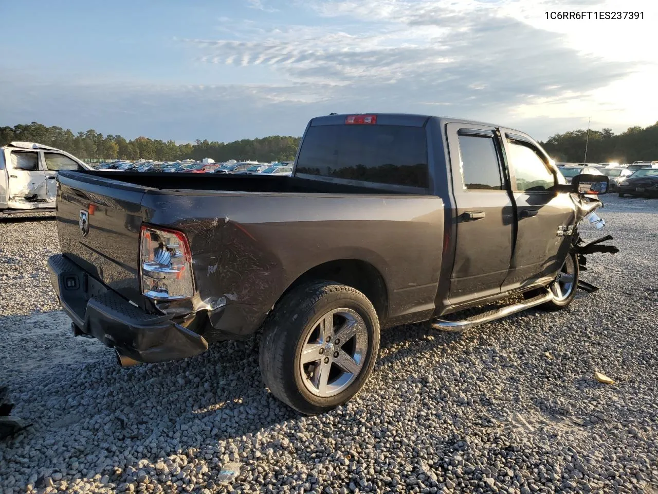 2014 Ram 1500 St VIN: 1C6RR6FT1ES237391 Lot: 76175494