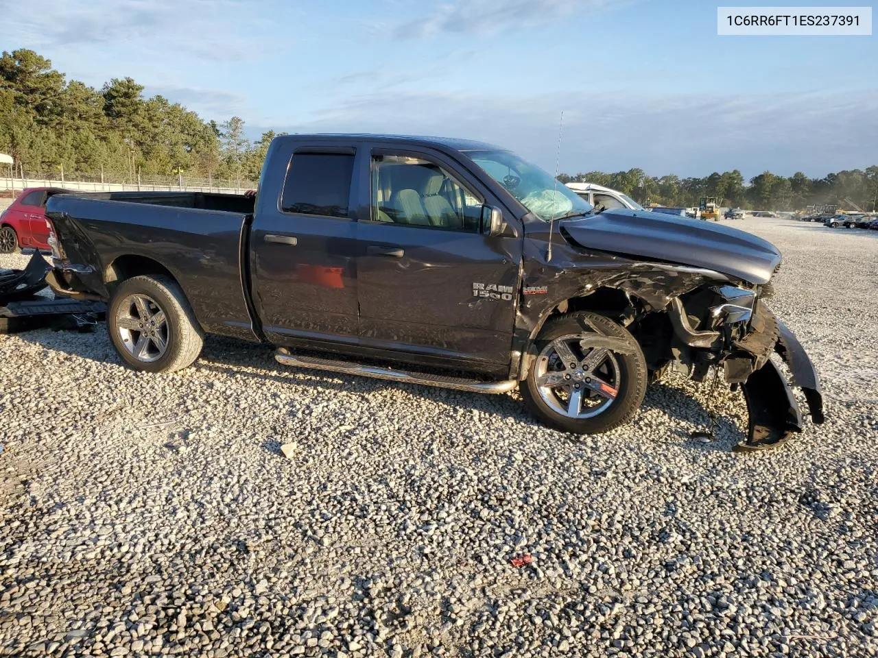 2014 Ram 1500 St VIN: 1C6RR6FT1ES237391 Lot: 76175494