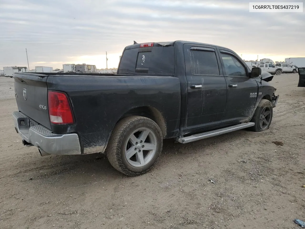 2014 Ram 1500 Slt VIN: 1C6RR7LT0ES437219 Lot: 76194964