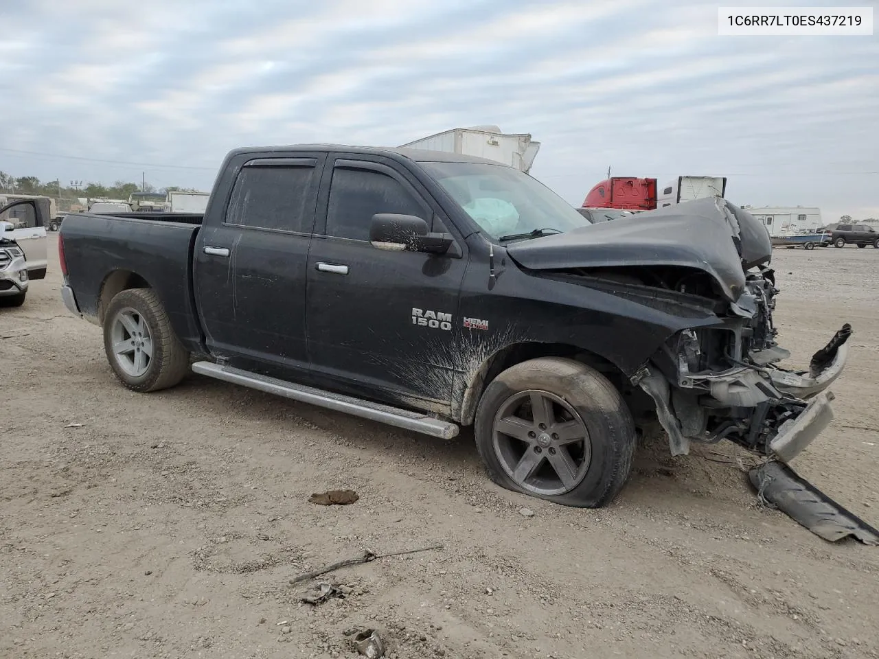 2014 Ram 1500 Slt VIN: 1C6RR7LT0ES437219 Lot: 76194964