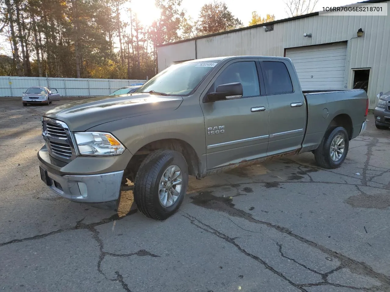 2014 Ram 1500 Slt VIN: 1C6RR7GG6ES218701 Lot: 76203484