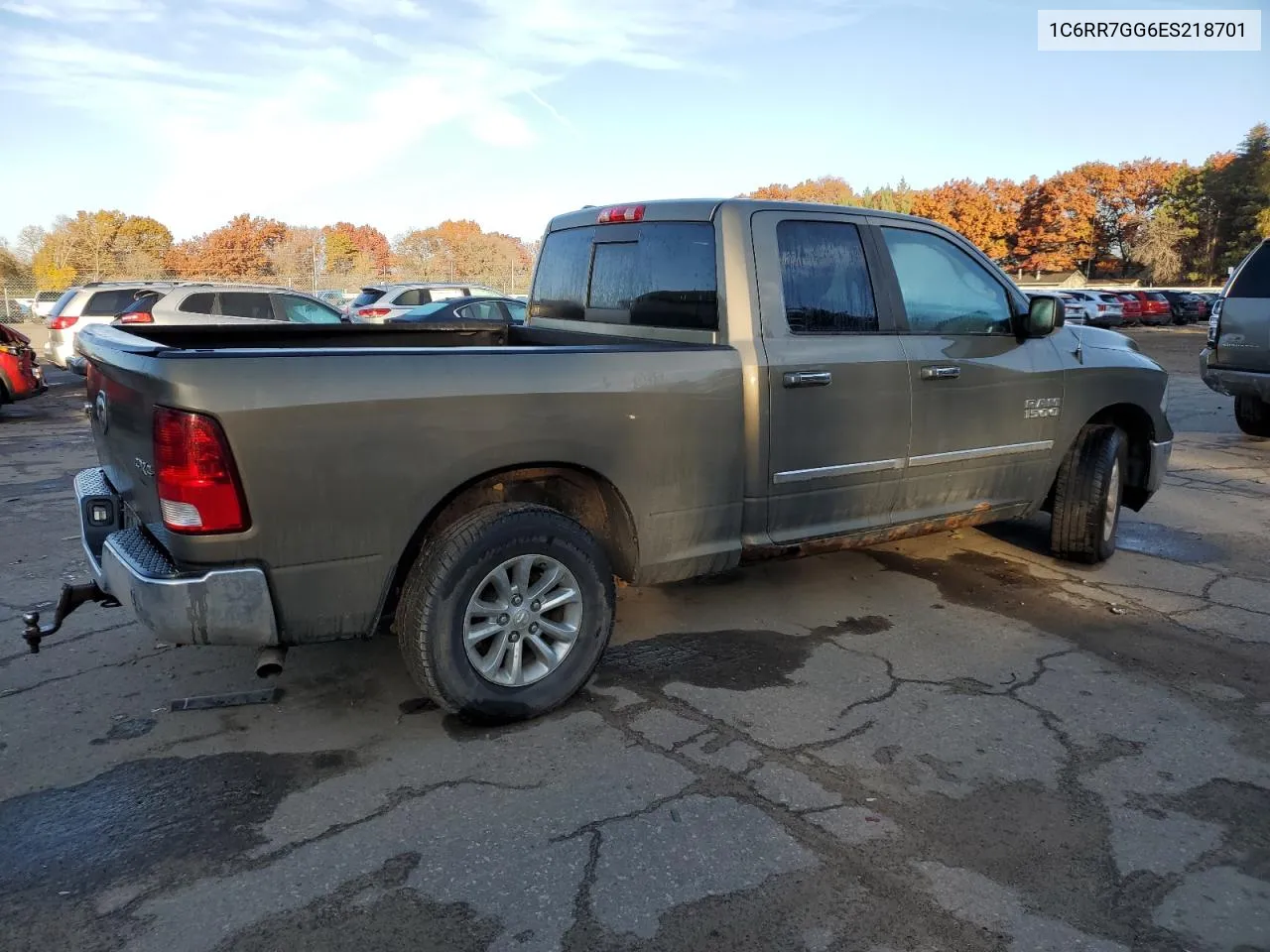 2014 Ram 1500 Slt VIN: 1C6RR7GG6ES218701 Lot: 76203484