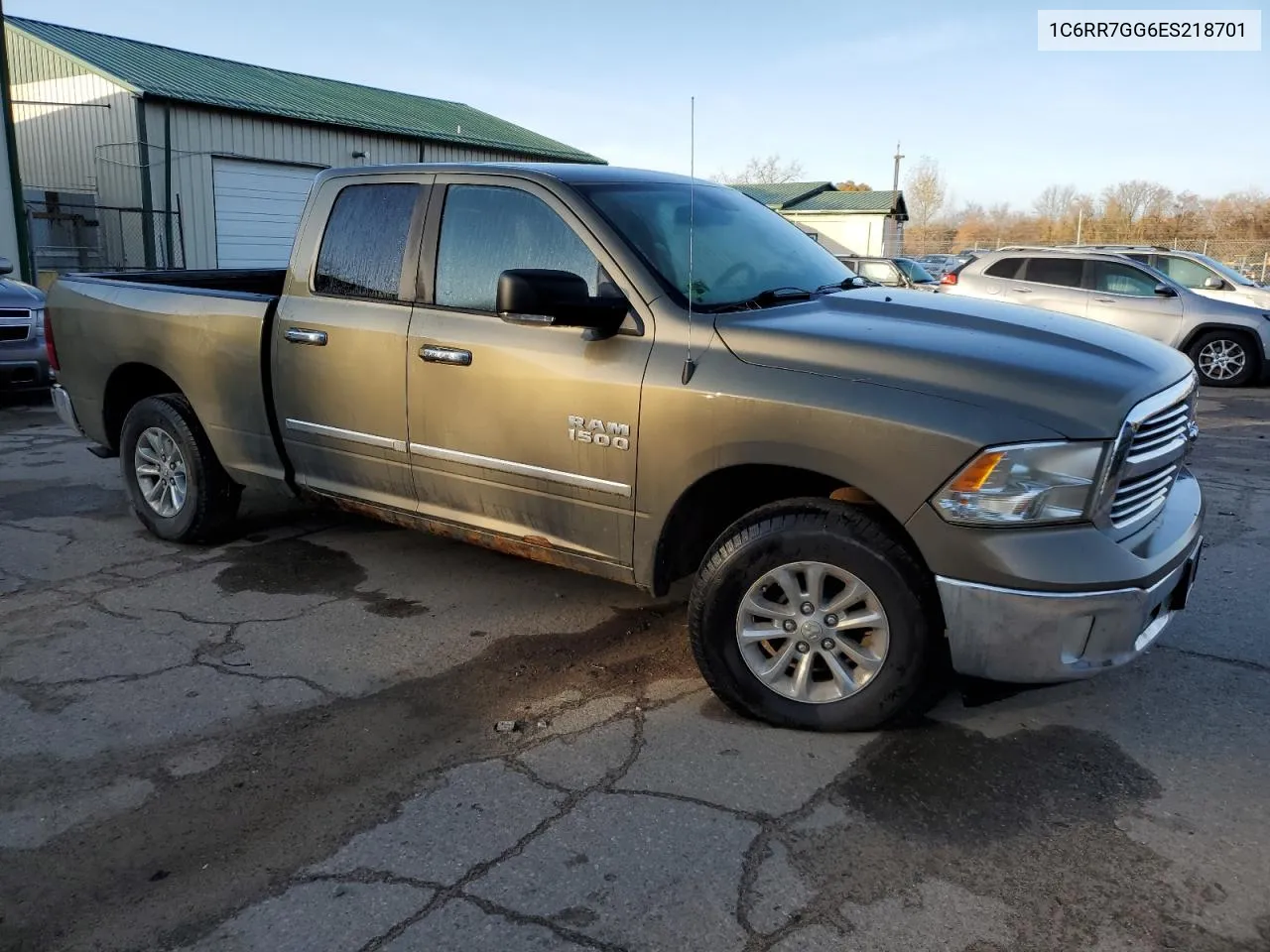 2014 Ram 1500 Slt VIN: 1C6RR7GG6ES218701 Lot: 76203484