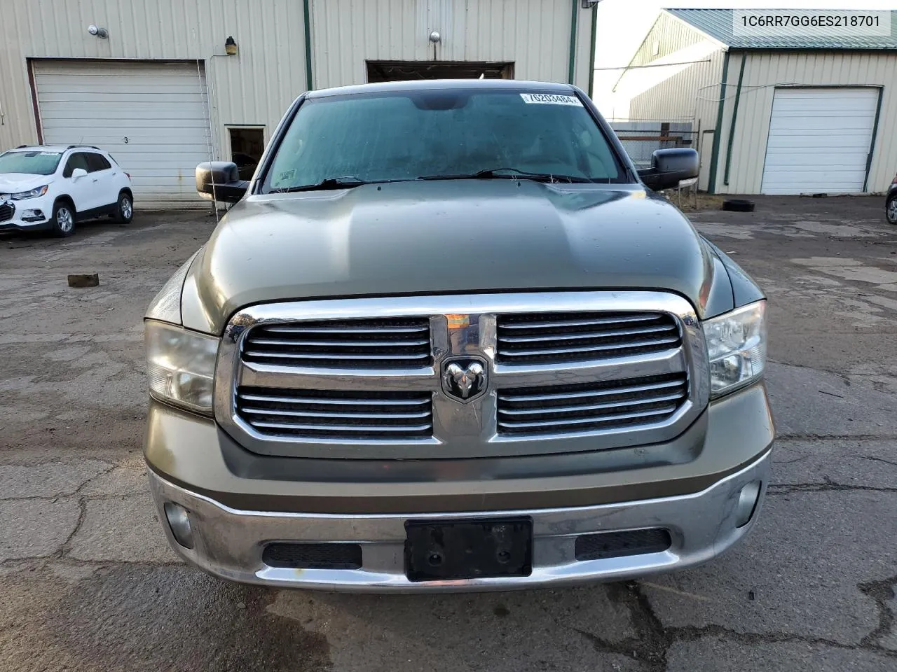 2014 Ram 1500 Slt VIN: 1C6RR7GG6ES218701 Lot: 76203484