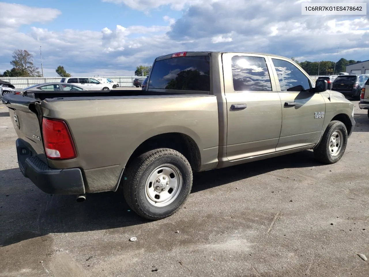 2014 Ram 1500 St VIN: 1C6RR7KG1ES478642 Lot: 76251284