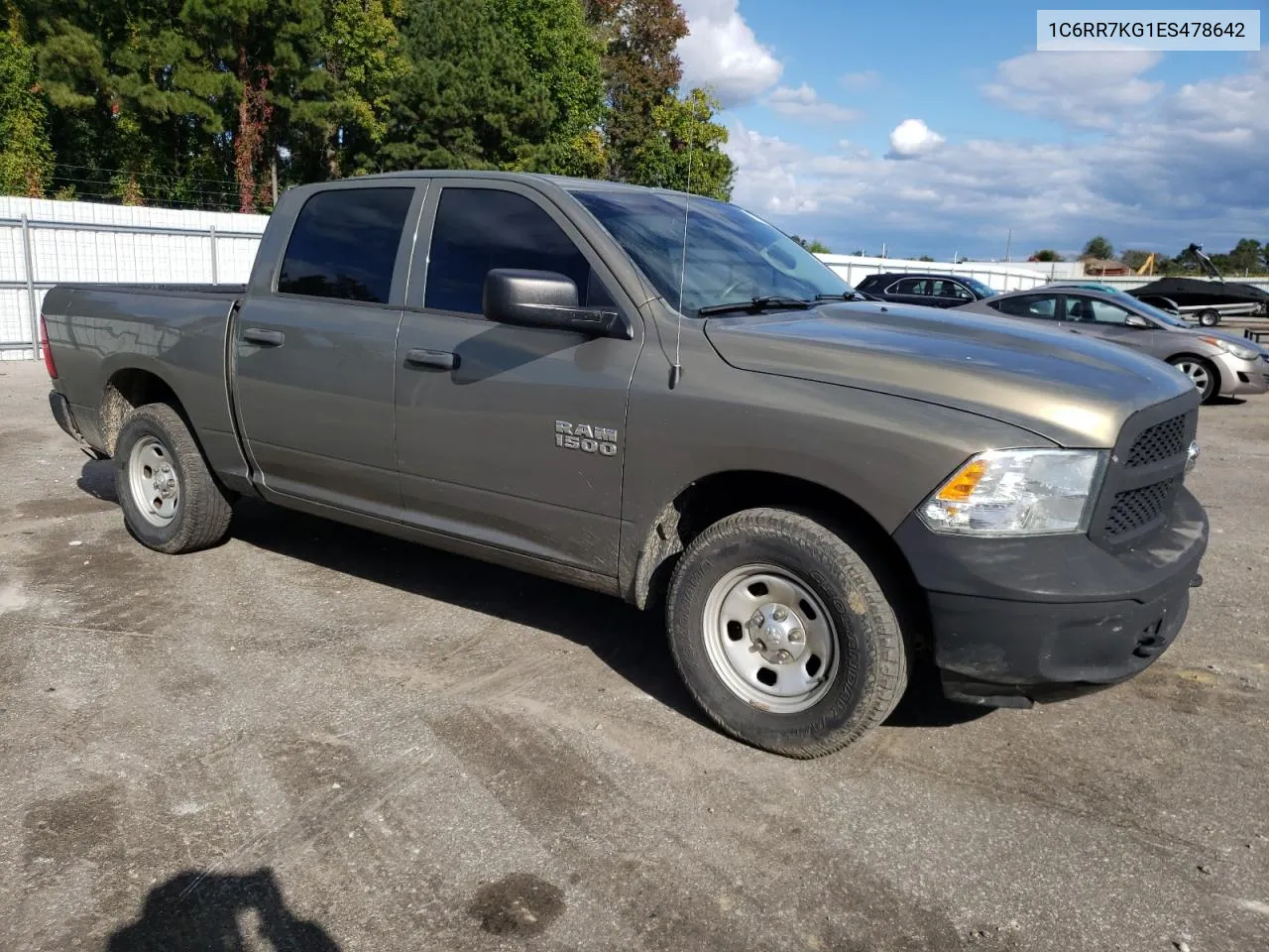 2014 Ram 1500 St VIN: 1C6RR7KG1ES478642 Lot: 76251284