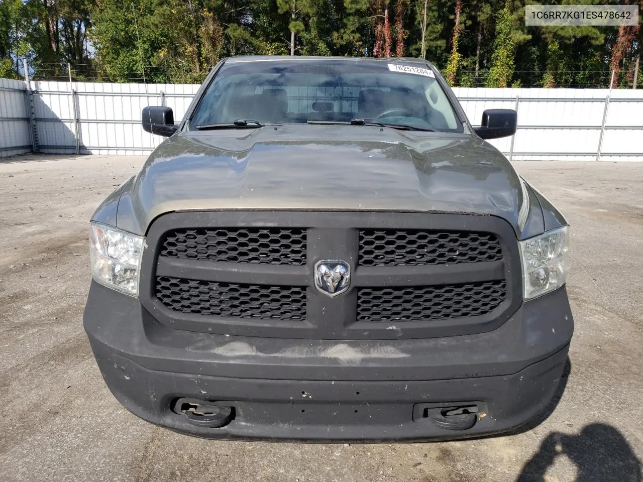 2014 Ram 1500 St VIN: 1C6RR7KG1ES478642 Lot: 76251284