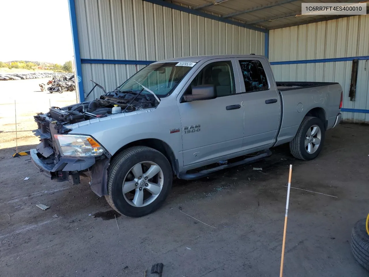 2014 Ram 1500 St VIN: 1C6RR7FT4ES400010 Lot: 76309524