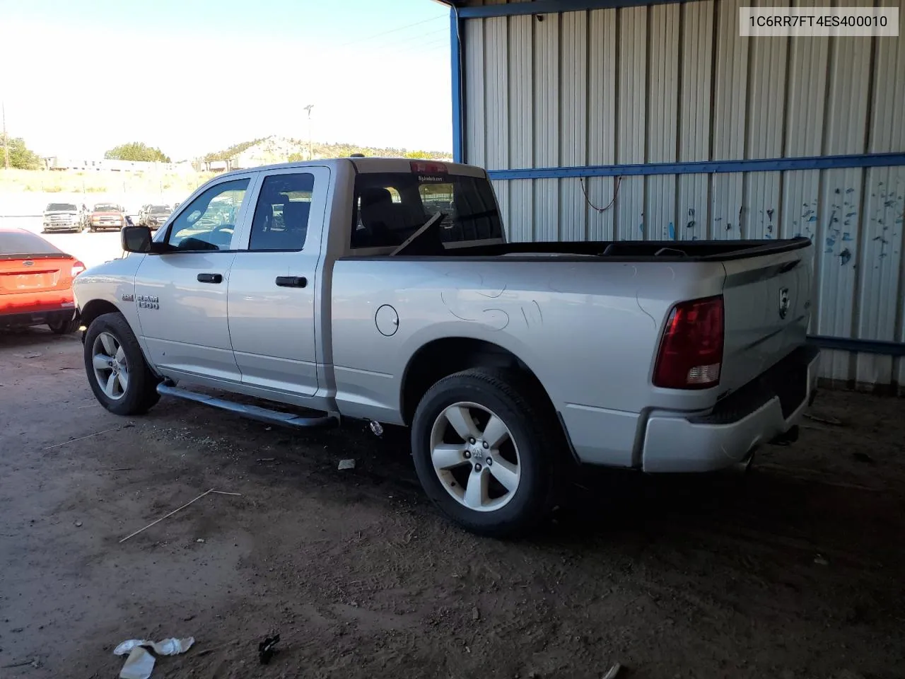 2014 Ram 1500 St VIN: 1C6RR7FT4ES400010 Lot: 76309524