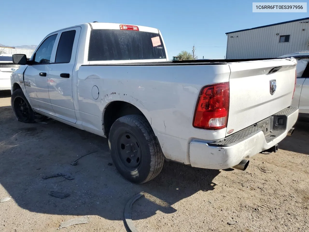 2014 Ram 1500 St VIN: 1C6RR6FT0ES397956 Lot: 76313154