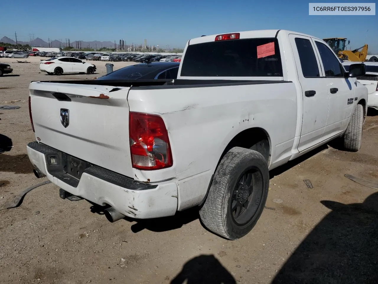 2014 Ram 1500 St VIN: 1C6RR6FT0ES397956 Lot: 76313154