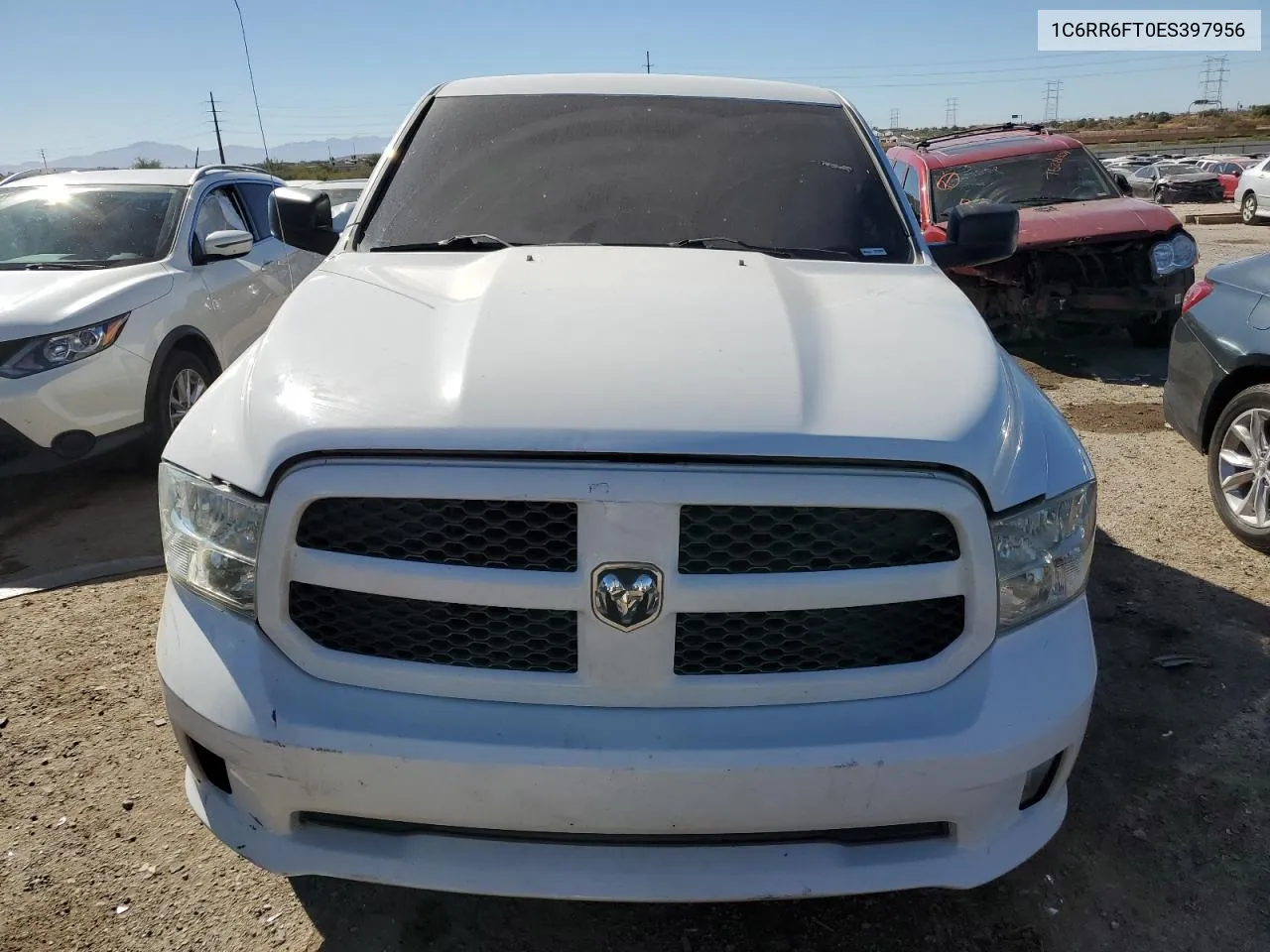 2014 Ram 1500 St VIN: 1C6RR6FT0ES397956 Lot: 76313154