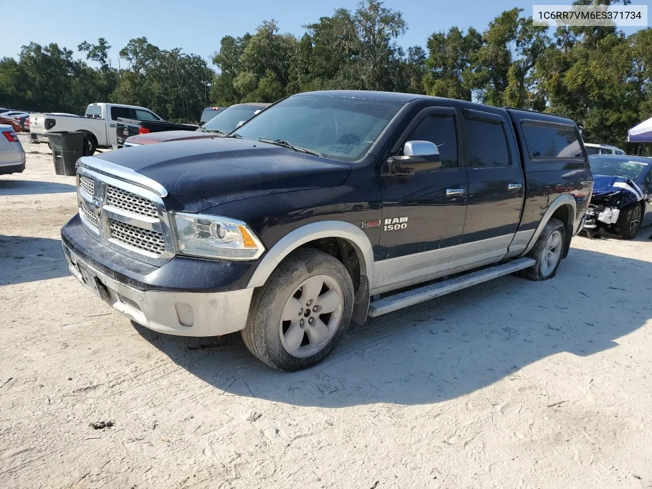 2014 Ram 1500 Laramie VIN: 1C6RR7VM6ES371734 Lot: 76346224