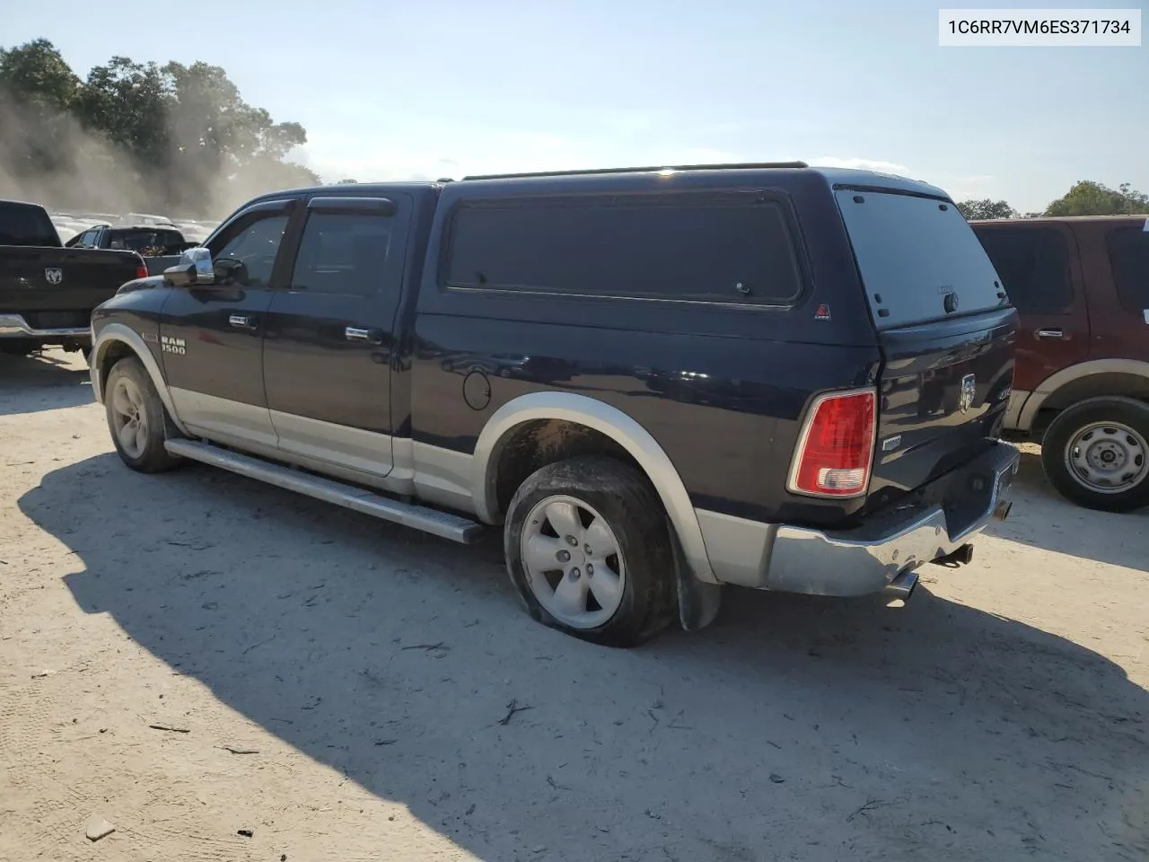 2014 Ram 1500 Laramie VIN: 1C6RR7VM6ES371734 Lot: 76346224