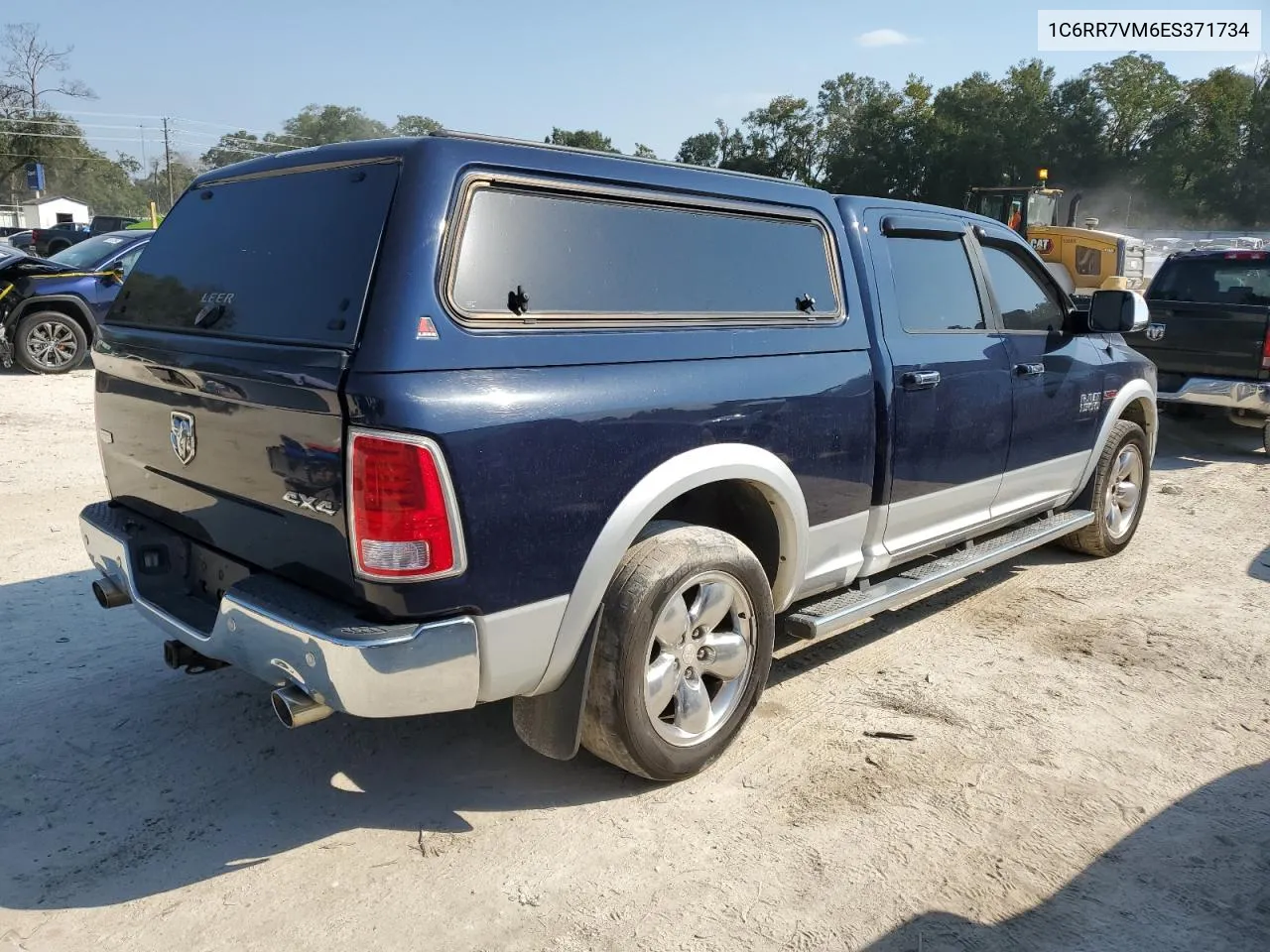 2014 Ram 1500 Laramie VIN: 1C6RR7VM6ES371734 Lot: 76346224