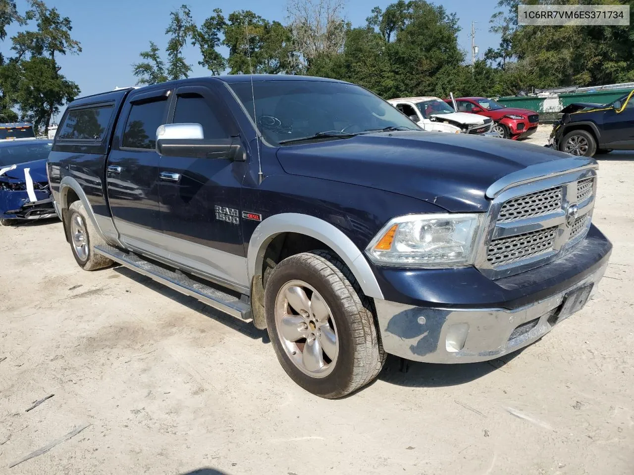 2014 Ram 1500 Laramie VIN: 1C6RR7VM6ES371734 Lot: 76346224