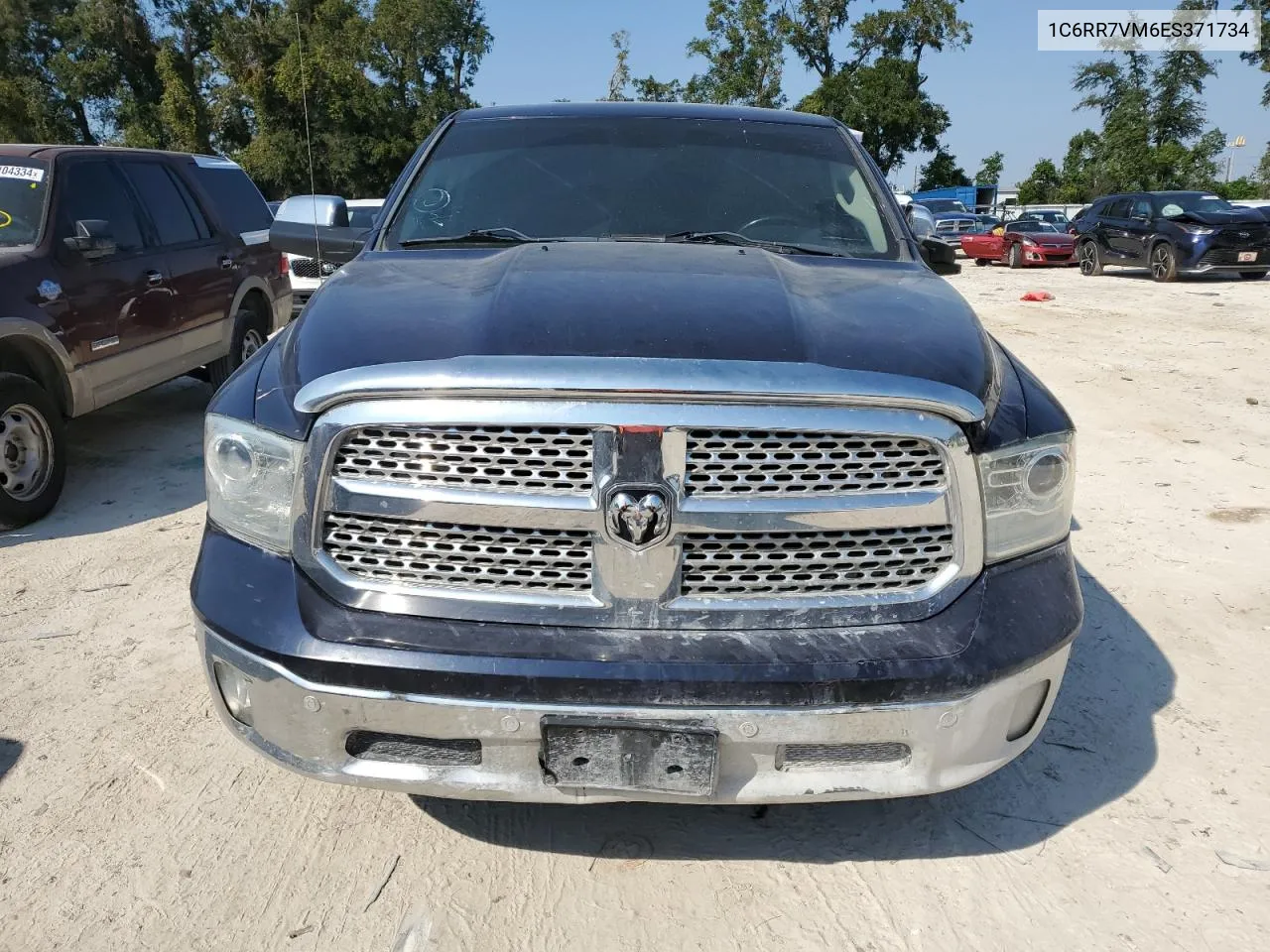 2014 Ram 1500 Laramie VIN: 1C6RR7VM6ES371734 Lot: 76346224