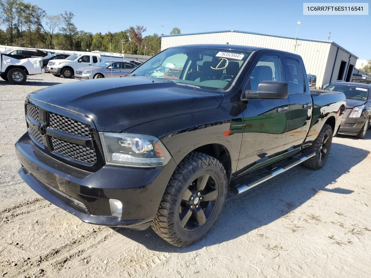 2014 Ram 1500 St VIN: 1C6RR7FT6ES116541 Lot: 76352044