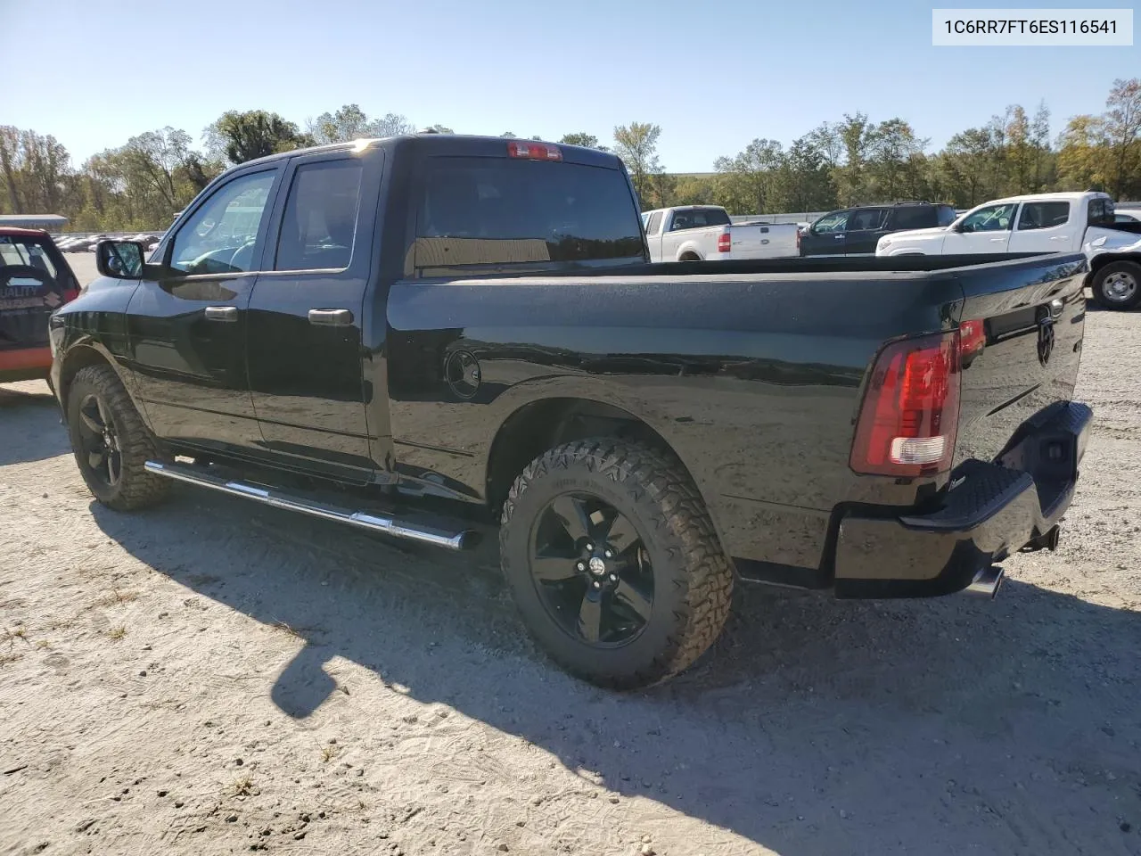 2014 Ram 1500 St VIN: 1C6RR7FT6ES116541 Lot: 76352044