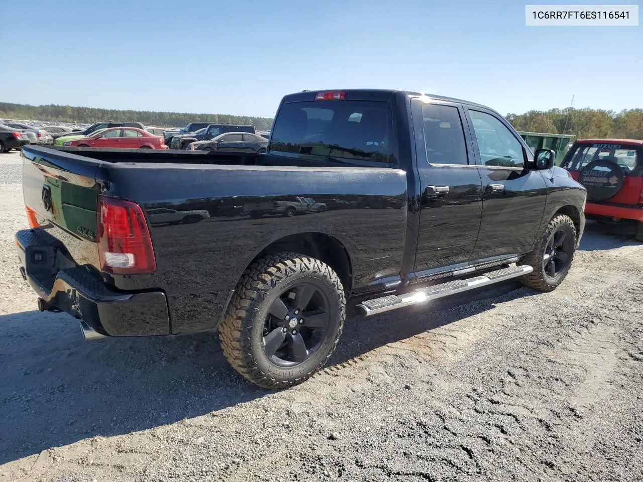 2014 Ram 1500 St VIN: 1C6RR7FT6ES116541 Lot: 76352044