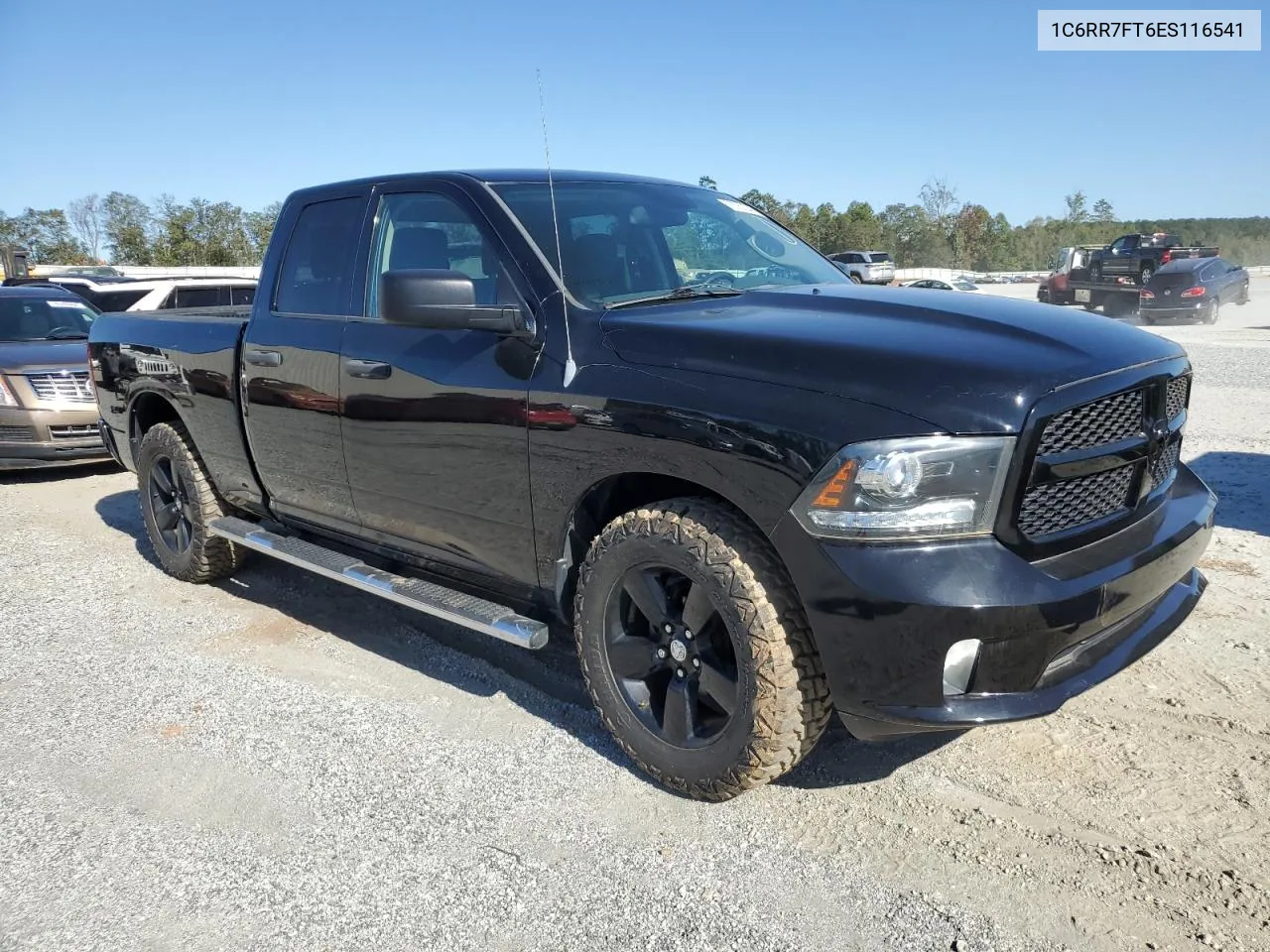 2014 Ram 1500 St VIN: 1C6RR7FT6ES116541 Lot: 76352044